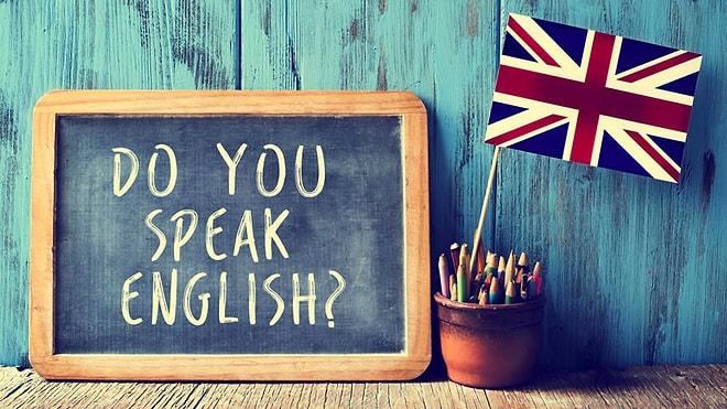 İngilizce Konuşmada Ne Kadar İyisin?