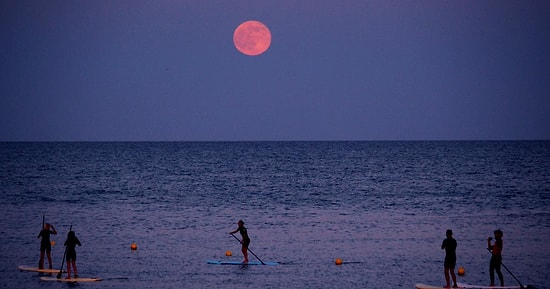 'Çilek Ayı' Tutulması Bu Gece Türkiye'den de Görülebilecek!
