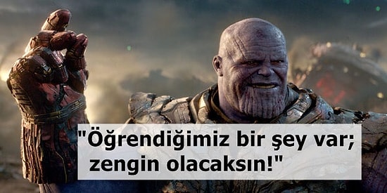 Thanos Sonsuzluk Eldivenini Şıklattı! Amaçladığı Gibi Dünya Nüfusunun Yarısı Yok Olsaydı Etkileri "Gerçekte" Nasıl Olurdu?