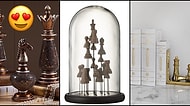 Sadece Rafine Zevkleri Olan Satranç Tutkunlarının Beğeneceği 15 Elegant Dekor