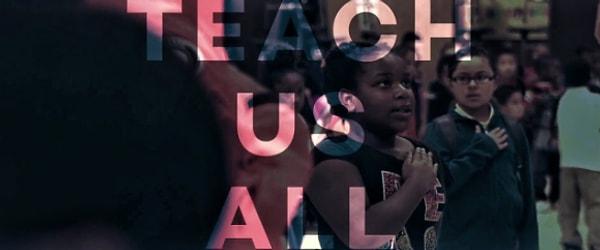9. 'Teach Us All' (2017)