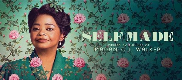 1. Self Made: Inspired by the Life of Madam C.J. Walker (2020) - Dizi