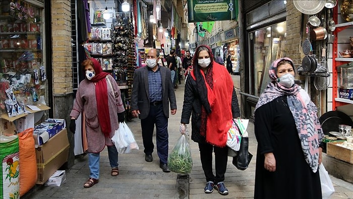 İkinci Dalga: İran'da Günlük Koronavirüs Vaka Sayısı Rekor Kırdı