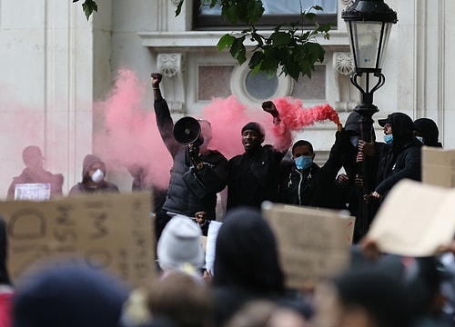 ABD'de 12'nci Günü Geride Bırakan 'George Floyd' Protestoları Dünya Geneline Yayıldı ????