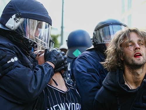 ABD'de 12'nci Günü Geride Bırakan 'George Floyd' Protestoları Dünya Geneline Yayıldı ????