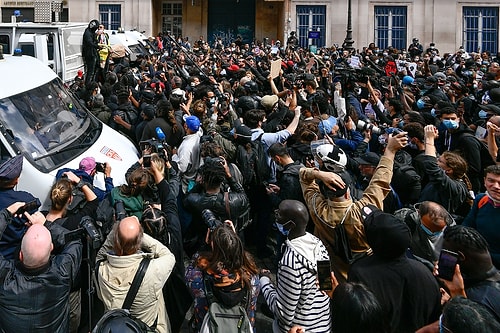 ABD'de 12'nci Günü Geride Bırakan 'George Floyd' Protestoları Dünya Geneline Yayıldı ????