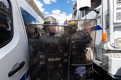 ABD'de 12'nci Günü Geride Bırakan 'George Floyd' Protestoları Dünya Geneline Yayıldı ????