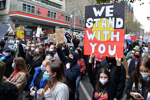 ABD'de 12'nci Günü Geride Bırakan 'George Floyd' Protestoları Dünya Geneline Yayıldı ????