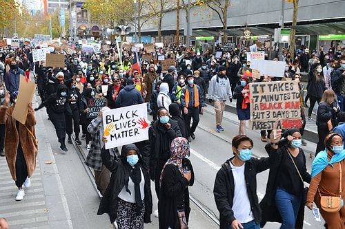 ABD'de 12'nci Günü Geride Bırakan 'George Floyd' Protestoları Dünya Geneline Yayıldı ????