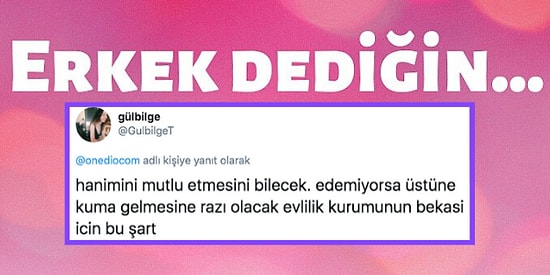 Tersine Dünya! "Erkek Dediğin Mutfakta Aşçı, Sokakta Beyfendi ve Yatakta ... Olacak" Diyerek İroni Yapan 19 Takipçimiz