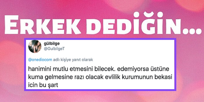 Tersine Dünya! "Erkek Dediğin Mutfakta Aşçı, Sokakta Beyfendi ve Yatakta ... Olacak" Diyerek İroni Yapan 19 Takipçimiz