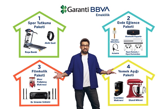 Evde zamanını daha keyifli geçirmen için önerilerimizi sıraladık. Şimdi sıra sürprizde!