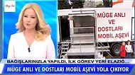 Yaptığı Kampanyalar ile Gözlerimizi Dolduran Müge Anlı'nın Oprah'ı Bile Kıskandıran Yardım Projeleri
