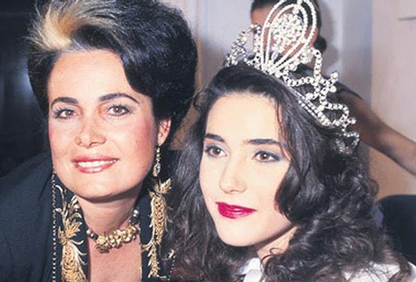 1989 yılında yapılan güzellik yarışmasında ise Yasemin Baradan, o senenin en güzel kızı seçilmişti. Yasemin Baradan, ünlü sanatçı Ümran Baradan ve Bild Gazetesi Genel Müdürü Walter Mroz'ın kızı.