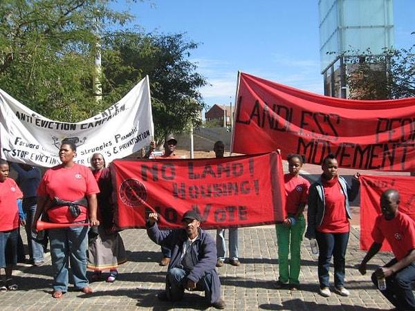 Güney Afrika Ulusal Protesto Günü