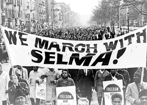 Selma-Montgomery Yürüyüşü