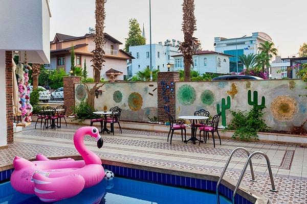 7. Butik otel tercih edenler için Antalya'daki önerimiz Azuu Boutique Hotel.