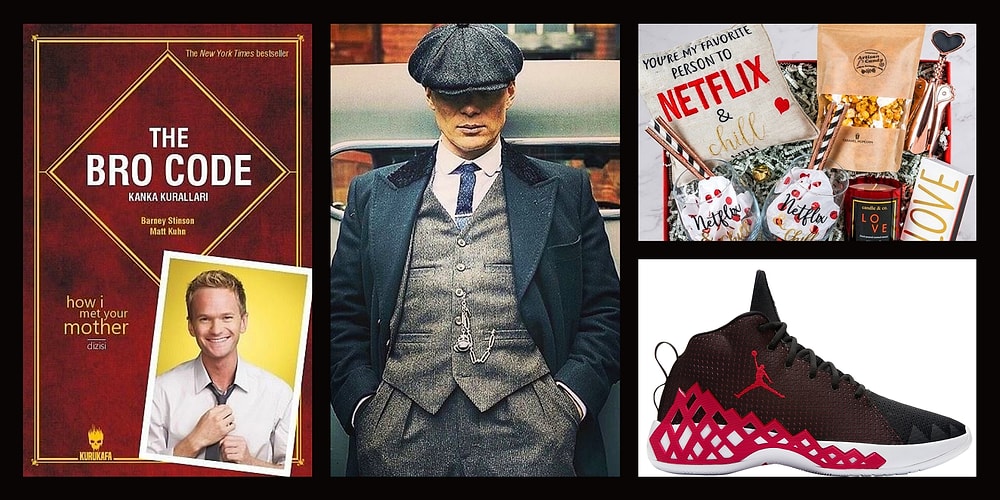 Bro Code Gerçekten Varmış! Hazır İçiniz Dışınız Dizi Film Olmuşken İzlerken Sahip Olmak İstediğiniz 13 Lisanslı Ürün