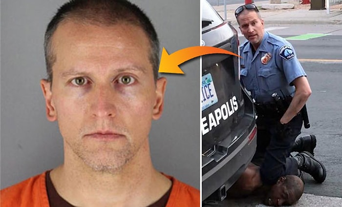 Суд назначил залог за Дерека Шовина, обвиняемого в убийстве Джорджа Флойда