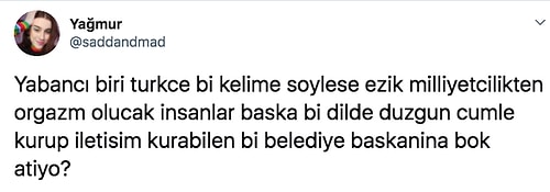 Ekrem İmamoğlu'nun Katıldığı Toplantıda İngilizce Konuşması Herkese Dert Olunca Ortalık Karıştı