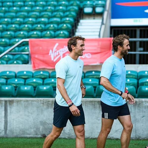 Веганская диета Хьюго дала ему больше энергии и помогала понизить процент жира в организме.