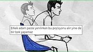Erkeklerin Karakteristik Özelliklerini İğneleyici ve İronik Paylaşımlarla Yüze Vurmuş 21 Kişi