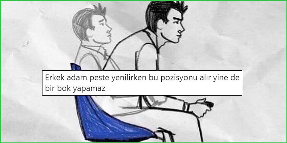 Erkeklerin Karakteristik Özelliklerini İğneleyici ve İronik Paylaşımlarla Yüze Vurmuş 21 Kişi