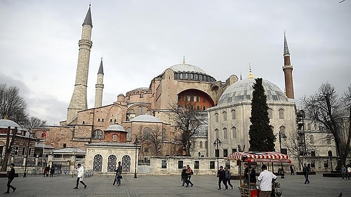 Ayasofya'ya Halı Siparişi Verildiği İddia Edildi