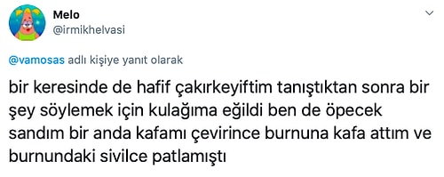 İlk Buluşmalarında Yaşadıkları Rezil Anları Anlatırken Onlarla Birlikte Yerin 10 Kat Dibine Girmek İsteyeceğiniz 21 Kişi