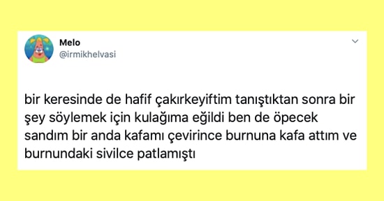 İlk Buluşmalarında Yaşadıkları Rezil Anları Anlatırken Onlarla Birlikte Yerin 10 Kat Dibine Girmek İsteyeceğiniz 21 Kişi