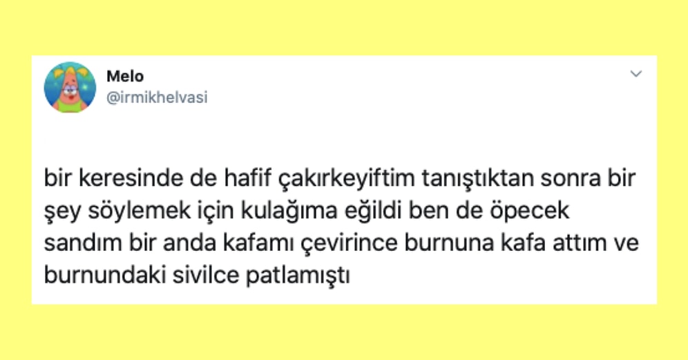 İlk Buluşmalarında Yaşadıkları Rezil Anları Anlatırken Onlarla Birlikte Yerin 10 Kat Dibine Girmek İsteyeceğiniz 21 Kişi