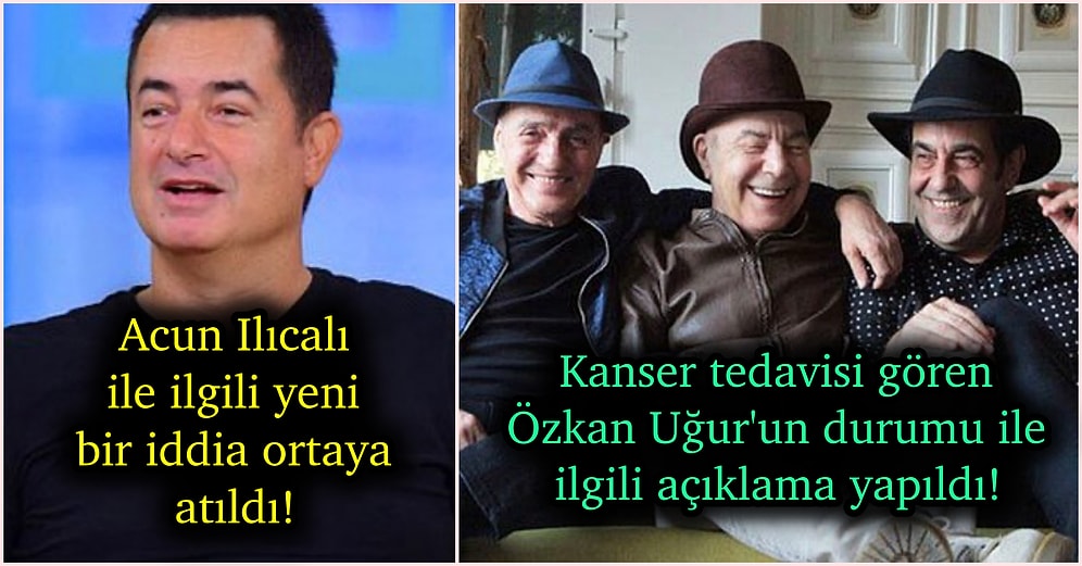 Bugün de Gıybete Doyduk! 10 Haziran'da Magazin Dünyasında Öne Çıkan Olaylar