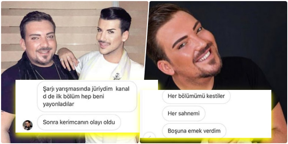 Ölümüyle Herkesi Derinden Üzen Ünlü Fenomen Caner Çalışır'ın Kerimcan Durmaz ile İlgili Attığı Mesajlar Ortaya Çıktı