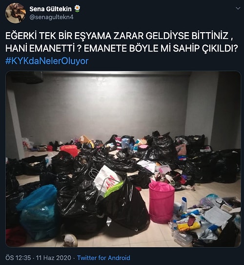 KYK Yurtlarında Yaşanan 'Eşya Krizi' ile Birlikte #KYKdaNelerOluyor Sosyal Medyanın Gündeminde