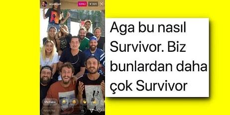 Tüm Heyecanıyla Devam Eden Bağımlılığımız Survivor 2020 ile İlgili Yapılmış Birbirinden Komik Paylaşımlar