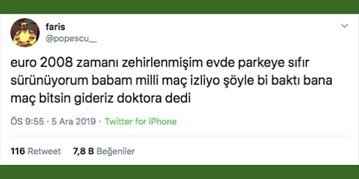 Bugüne Kadar Twitter'da Atılan Sporla İlgili Kahkaha Garantili En Efsane 20 Tweet