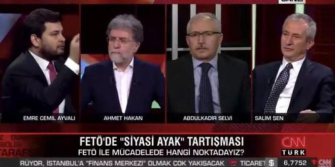 Canlı Yayında FETÖ ile Olan İlişkileri Anlatmıştı: AKP Medya Başkan Yardımcısı Emre Cemil Ayvalı İstifa Etti