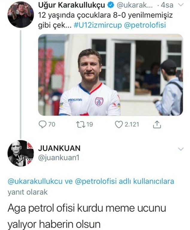 Bugüne Kadar Twitter'da Atılan Sporla İlgili Kahkaha Garantili En Efsane 20 Tweet