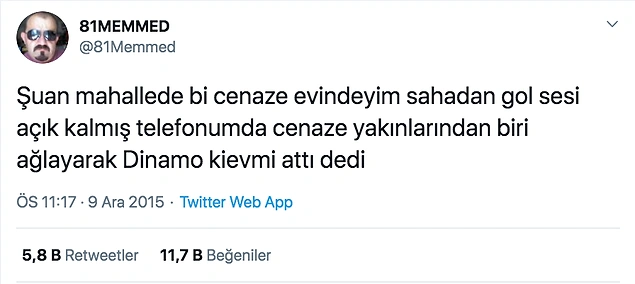 Bugüne Kadar Twitter'da Atılan Sporla İlgili Kahkaha Garantili En Efsane 20 Tweet