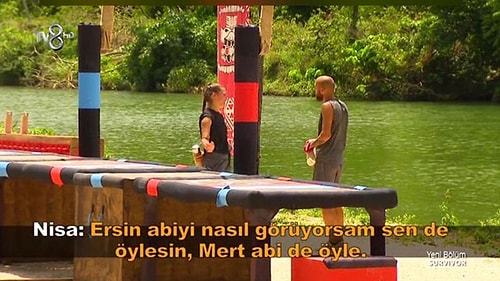 Survivor'da Kızışma! Sercan'la Aynı Takımda Olmak İstemeyen Nisa'ya Twitter Kullanıcılarından Sert Tepkiler Geldi!