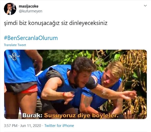 Survivor'da Kızışma! Sercan'la Aynı Takımda Olmak İstemeyen Nisa'ya Twitter Kullanıcılarından Sert Tepkiler Geldi!