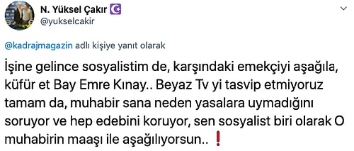 Emre Kınay, Beyaz TV Muhabirinin Sorusu Üzerine Adeta Çileden Çıktı; Ortalık Fena Karıştı!