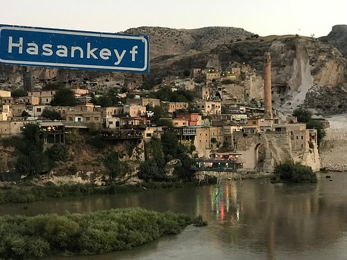 12 Bin Yıllık Hasankeyf'in Nasıl Yok Olduğunu Gözler Önüne Seren İki Fotoğraf: 'Tarih Bizi Affetmeyecek'