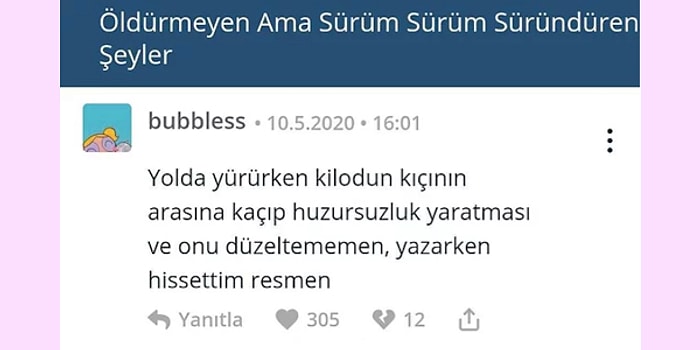 Öldürmeyen Ama Sürüm Sürüm Süründüren Şeyleri Anlatarak Tespitlerini Dizen dio'cular
