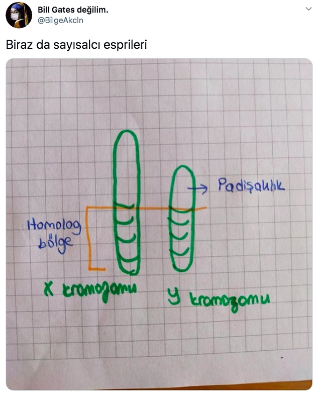 Sayısalcıların Gülüp Sözelcilerin Bön Bön Bakacağı 15 Komik Tweet