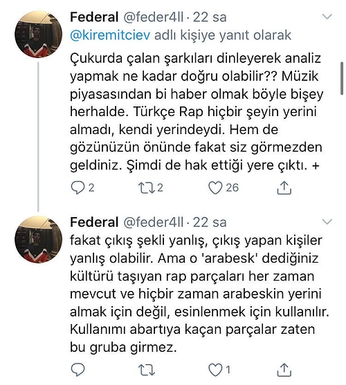 Yazar Tuna Kiremitçi Türkçe Rap Günümüzde Arabeskin Yerini Aldı Dedi, Ortalık Karıştı!