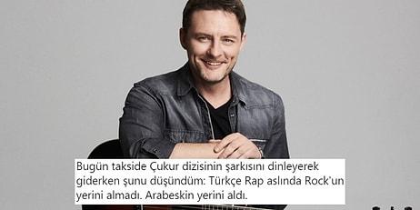 Yazar Tuna Kiremitçi Türkçe Rap Günümüzde Arabeskin Yerini Aldı Dedi, Ortalık Karıştı!