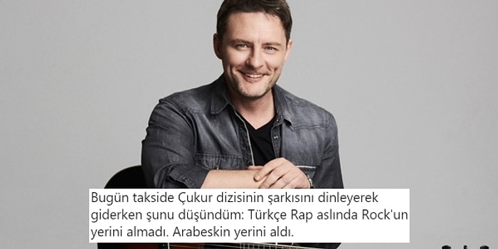 Yazar Tuna Kiremitçi Türkçe Rap Günümüzde Arabeskin Yerini Aldı Dedi, Ortalık Karıştı!