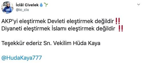 HDP'li Hüda Kaya Sosyal Medyanın Gündeminde: 'Diyanet İşleri, Bir Müslüman Olarak Beni Temsil Eden Bir Kurum Değildir'