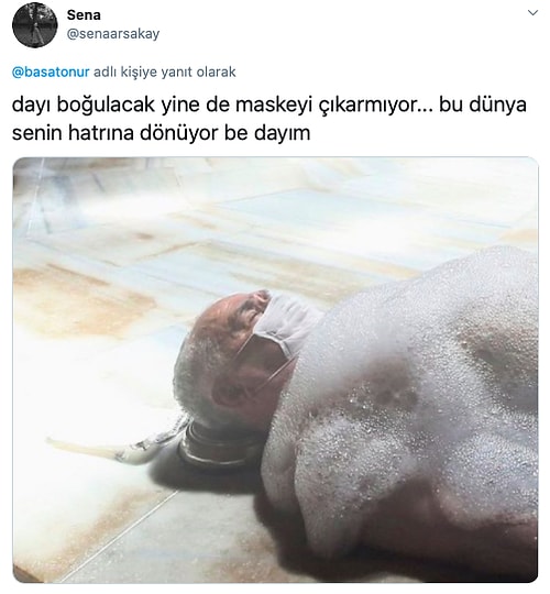 Yeni Normal Hamam Hayatının Post-Apokaliptik Soslu Sürreal Görüntülerine Yapılan Birbirinden Komik Monteler